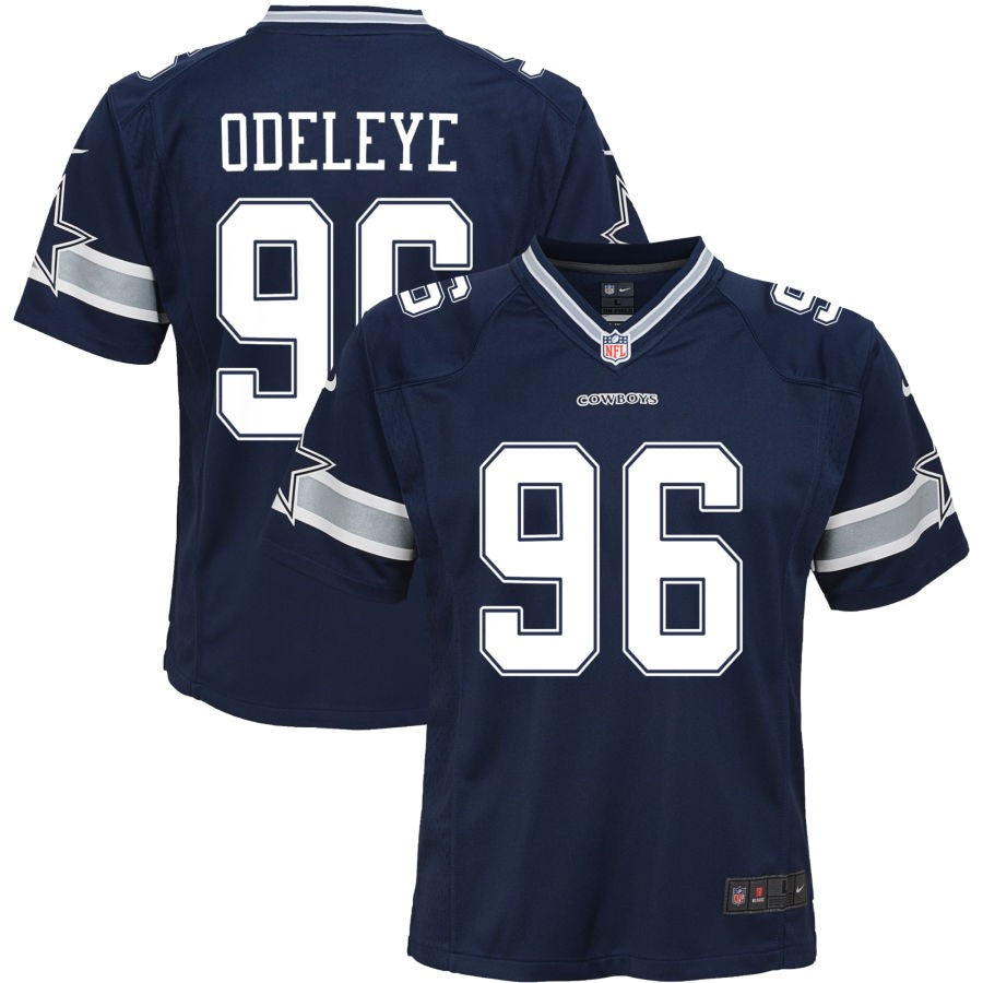 Adedayo Odeleye Youth Nike Navy Dallas Cowboys Custom Game Jersey