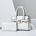 Free Shipping Bag 2025 High-quality Large-capacity Handbag Fashion Two-piece Set Mother Women's Crossbody Stylish Hundred