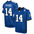 Alec Pierce Youth Nike  Blue Indianapolis Colts Indiana Nights Alternate Custom Game Jersey