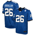 Ameer Abdullah Youth Nike  Blue Indianapolis Colts Indiana Nights Alternate Custom Game Jersey