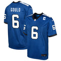Anthony Gould Youth Nike  Blue Indianapolis Colts Indiana Nights Alternate Custom Game Jersey