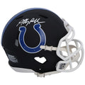 Anthony Richardson Indianapolis Colts Autographed Riddell Black Matte Speed Mini Helmet