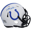 Anthony Richardson Indianapolis Colts Autographed Riddell Lunar Speed Mini Helmet