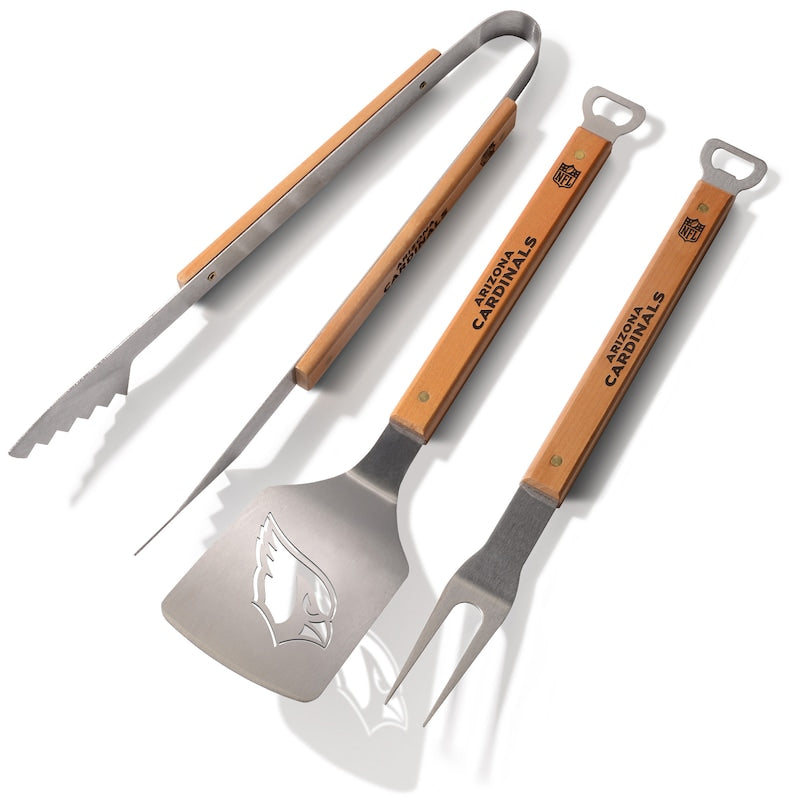 Arizona Cardinals 3-Piece BBQ Set