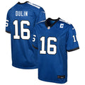 Ashton Dulin Youth Nike  Blue Indianapolis Colts Indiana Nights Alternate Custom Game Jersey