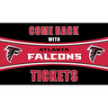 Atlanta Falcons 28" x 16" Come Back With Tickets Door Mat