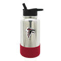 Atlanta Falcons 32oz. Team Color Chrome Hydration Bottle