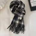New No. 1168 Korean Style Versatile Scarf, Versatile, Elegant, Couple/Student, Extra Long, Thick, Warm and Super Soft Shawl