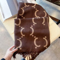 Designer Fashion Cashmere wool Scarves Womens and mens Wraps Classic Plaid Women Men scarf warmth wintertime Scarf with box