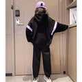 Spring And Autumn Activity Baby Clothing PCS Childrens Long Sleeved Letter Hoodie Wide Legged Pants Set For Year Old Girls 3c6c