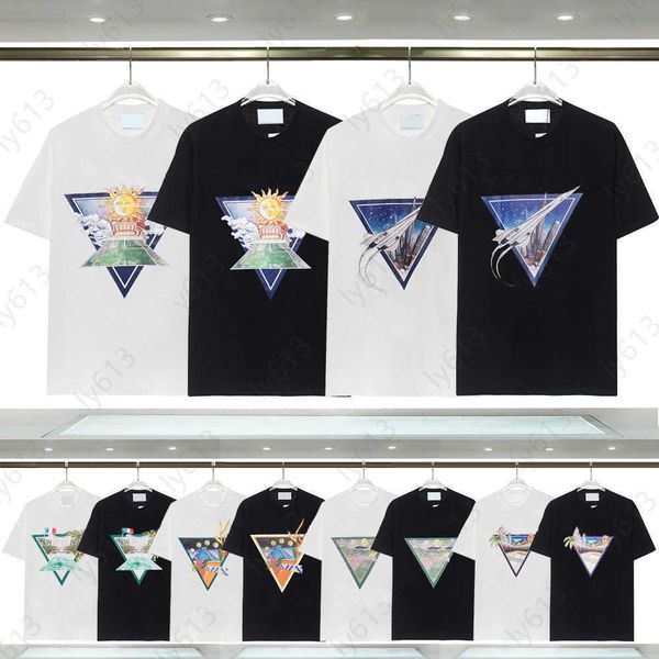 t shirts fashion designer t shirt men summer clothes Crew Neck Quick Dry Apparel Tops Chest Letter Shirt High Street Short Sleeve tees mens tshirt size S-3XL
