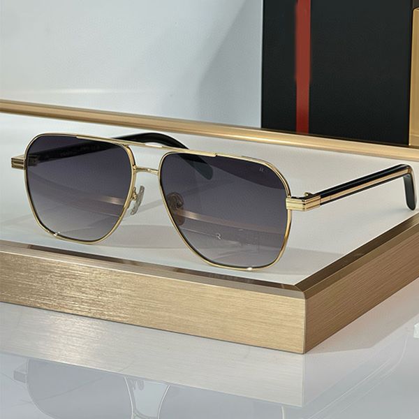 Designer Pilot Sunglasses PR899 Luxury Titanium Frame Personalized Light To Color Changing Lens Essential Sunglasses For Driving Holidays UV400