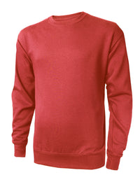 Mens Premium Fleece Crewneck Sweatshirt Casual Brushed Cotton Sweater