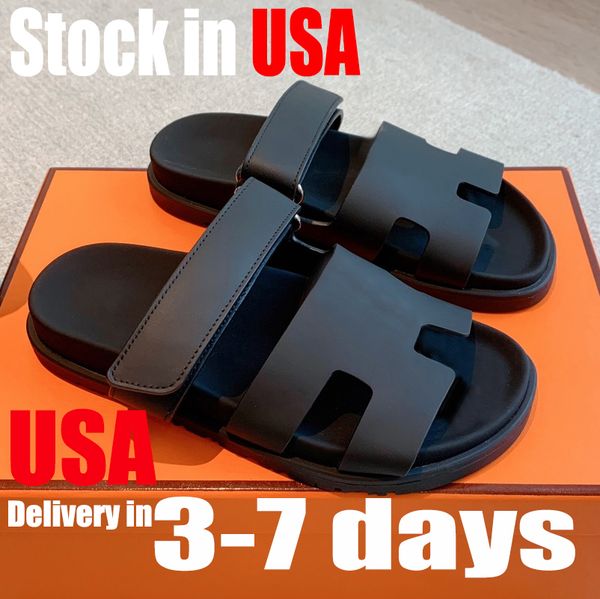 Chypre sandals with box Designer sandale plush slippers Oran sandals Best Quality Sliders Luxury Outwear Leisure Vacation beach flat bottom sandale slides