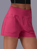 Secret Breeze 2.5" Slim Fit Shorts - Rose Red / S