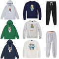 Designer Hoodie Mens Tracksuit Sweatshirt Sweatpants 2-in-1 Woman Pony Embroidery Casual Jacket High Fashion Set Long Sleeve Top S-2XL