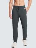Men's Reflective Fleece Jogger Pants - Dark Gray / S