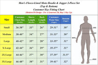 GBH Men'S Fleece Hoodie & Fleece Jogger Set