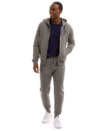 Men'S Everyday Full Zip Fleece Hoodie