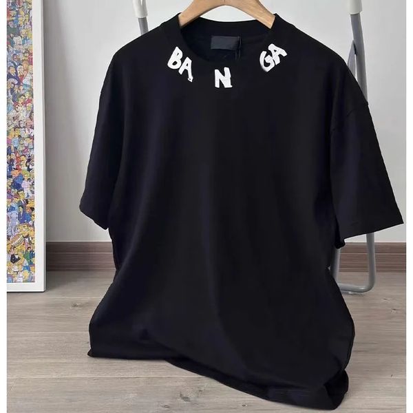 French Brand T Shirt Paris print fashion clothing mens Womans B letter designer classic Graphic cotton quality xxxl 4xl Clothing Short sleeve tees tops