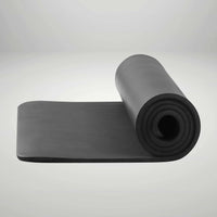 Yoga Mat Premium Non Slip Thick – Extra Comfortable Exercise Mat for Home Workouts, Pilates, Stretching & Gym – Cushioned NBR Foam, Gym Mat with Strap, for Women & Men