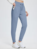 Laureate Thermal Tapered Joggers (Petite) - Haze Blue / XS