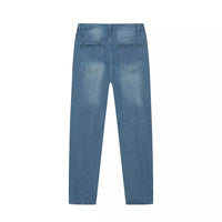 Personality Denim Skinny Jeans For Men