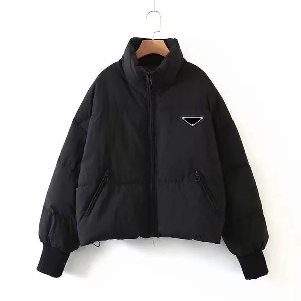 Womens Coat Women Outdoo Puffer Jacket Women European American Loose Winter Jacket Women's Clothing Long Sleeve Casual Zippers Windproof Parkas Coats 5A
