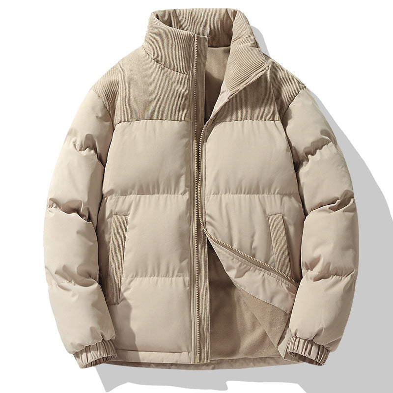 Unisex Winter Versatile Stand-collar Padded Coat