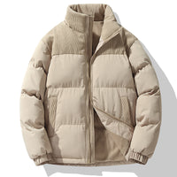 Unisex Winter Versatile Stand-collar Padded Coat
