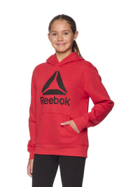 Kid'S Unisex Fleece Hoodie, Sizes 4-18