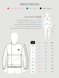 Mens Premium Fleece Crewneck Sweatshirt Casual Brushed Cotton Sweater