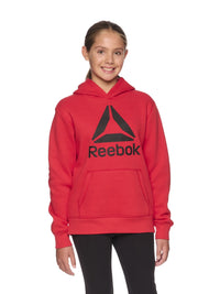 Kid'S Unisex Fleece Hoodie, Sizes 4-18