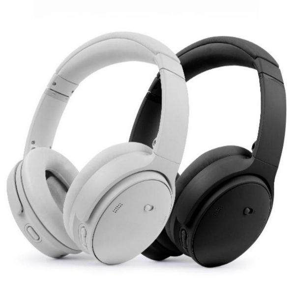 Earphones Wireless Bluetooth Headband Noise Cancelg QC45 Headset Suitable Headphones Stereo
