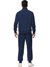 Men'S Tracksuits Sweatsuits for Men Set Track Suits 2 Piece Casual Athletic Jogging Warm up Full Zip Sweat Suits Navy S