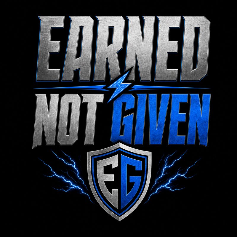 Earned Not Given VibeFlex Design