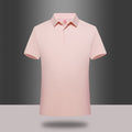 Cool Ice Silk Couple Polo Shirt Hydrophobic Easy to Clean