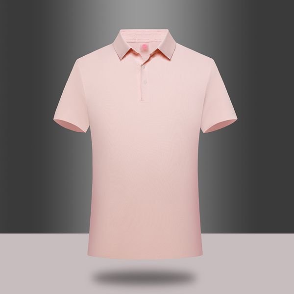 Cool Ice Silk Couple Polo Shirt Hydrophobic Easy to Clean