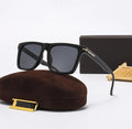 designer glasses Frame Men sunglasses Outdoor Black Sunglasses Glasses Retro and Women Large for
