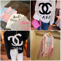 Sweatshirts ESSENTIAL/Chanel Dupe Hooded Jacket Designer Sweater omen's Fashion Streetwear Loose Hoodie MJ5612