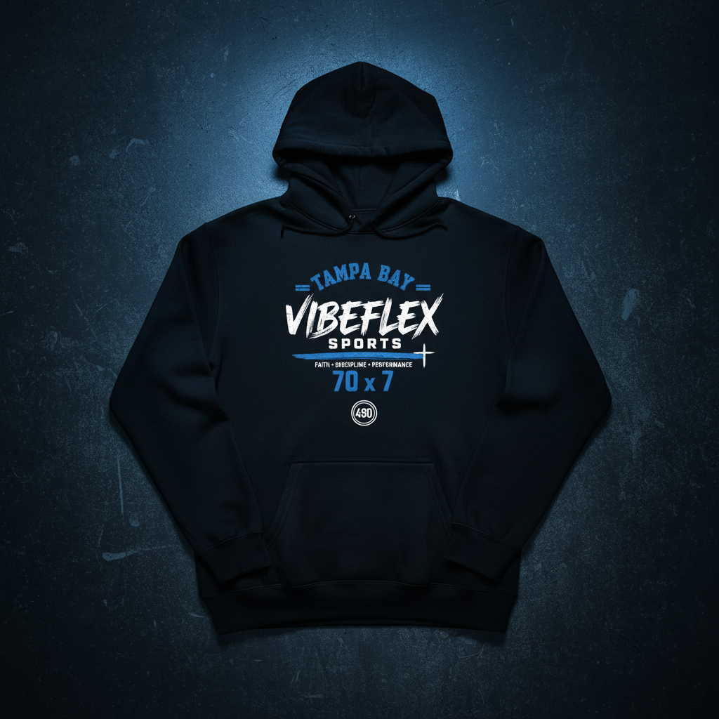 VibeFlex Sports 490 Tampa Edition Pullover Hoodie