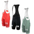 Cycg Bib Shorts Long distance cycg SYN high-quality configuration neutral bib shock-absorbing sponge seat bottom MTB shorts for women H250107