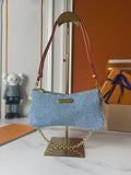 Designer bag shoulder bag crossbody bag makeup bag women's bag underarm bag Zipper bag L83008