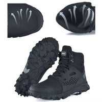 S1 Safety Boots Men Work Shoes Anti-Smashing Steel Toe Work Safety Shoes Male Female Boots Anti-Slippery EUR Size 37-48