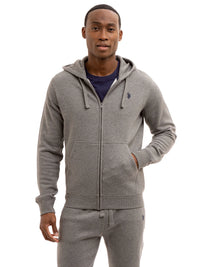 Men'S Everyday Full Zip Fleece Hoodie