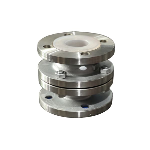 H42 Stainless Steel Fluoropolymer Check Valve - Direct Factory Supply