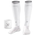 Football Sleeves - White - LUX - White / Small