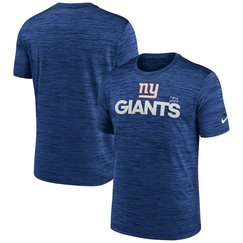 Men's Nike Royal New York Giants Blitz Velocity Modern Dri-FIT T-Shirt