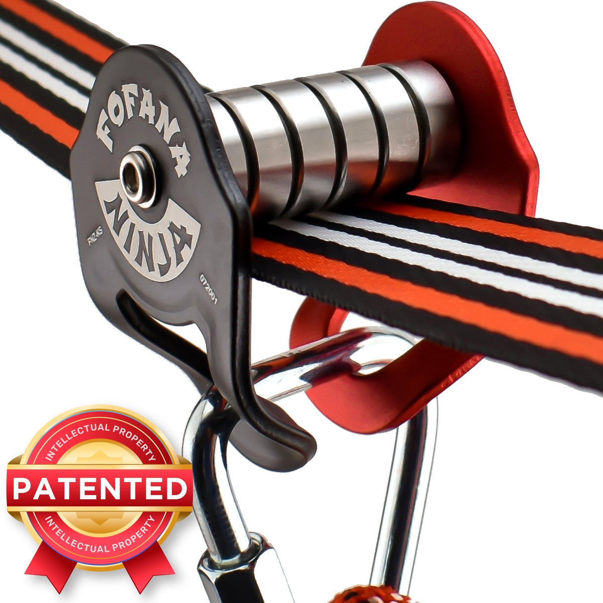 Ninja Slider Slackline Pulley Fofana