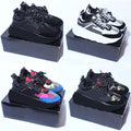 CHAIN REACTION Casual Shoes Designer Sneakers Men Women Platform Sneaker Calfskin Leather Suede Trainers Walking Runner Shoe